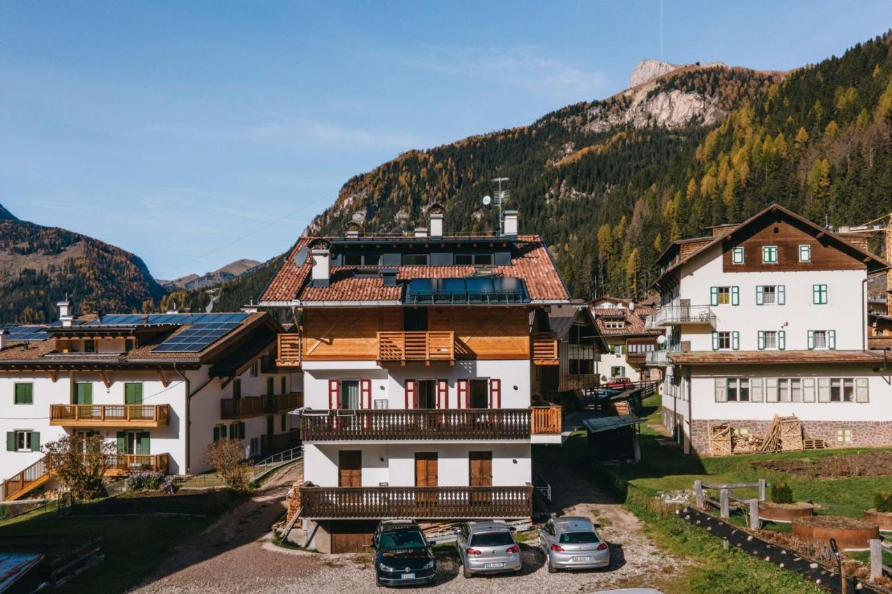 Appartamenti Cesa Soreie By Ama Val Di Fassa Canazei Zewnętrze zdjęcie