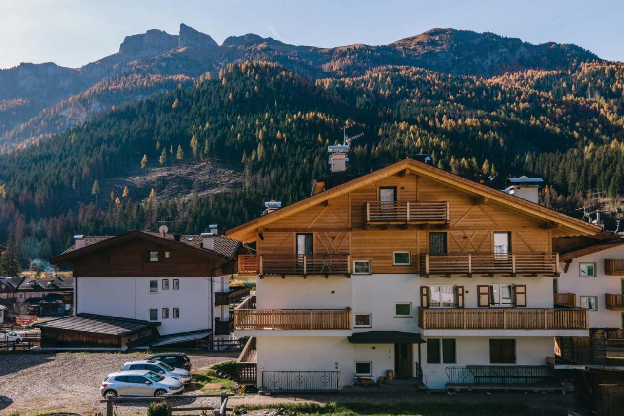 Appartamenti Cesa Soreie By Ama Val Di Fassa Canazei Zewnętrze zdjęcie